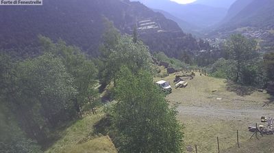 immagine della webcam nei dintorni di Pinasca: webcam Fenestrelle