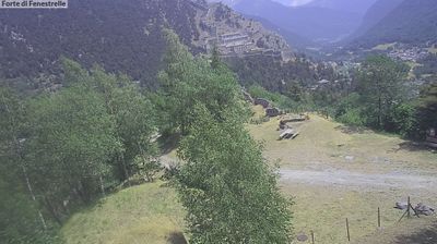 immagine della webcam nei dintorni di Usseaux: webcam Fenestrelle