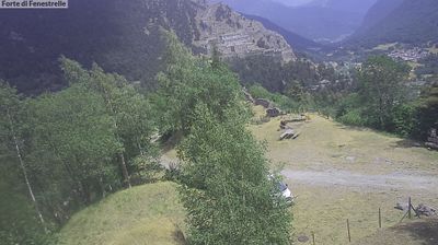 immagine della webcam nei dintorni di Sauze d'Oulx: webcam Fenestrelle