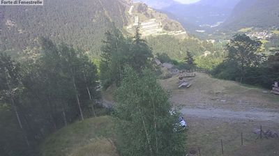 immagine della webcam nei dintorni di Melezet: webcam Fenestrelle