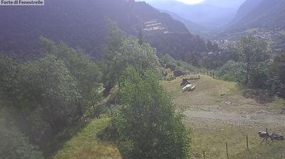 immagine della webcam nei dintorni di Cesana Torinese: webcam Fenestrelle