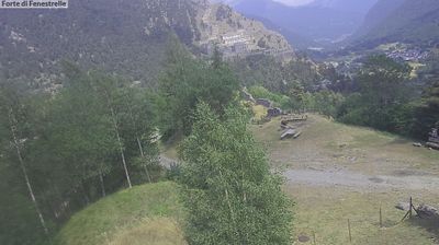 immagine della webcam nei dintorni di Cesana Torinese: webcam Fenestrelle