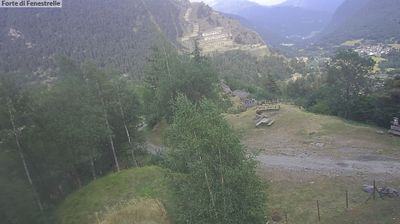 immagine della webcam nei dintorni di Villar Perosa: webcam Fenestrelle