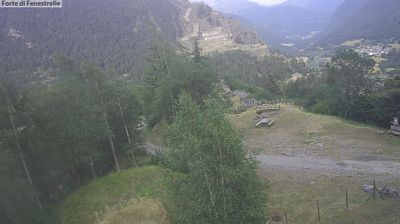 immagine della webcam nei dintorni di Villar Perosa: webcam Fenestrelle