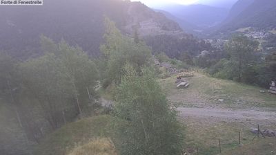 immagine della webcam nei dintorni di Bussoleno: webcam Fenestrelle