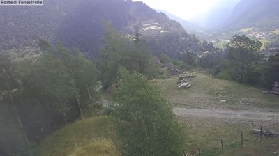 immagine della webcam nei dintorni di Sant'Antonino di Susa: webcam Fenestrelle