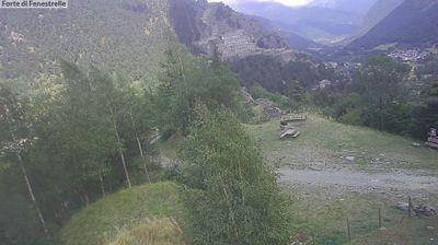 immagine della webcam nei dintorni di Alpet: webcam Fenestrelle