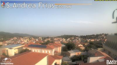 immagine della webcam nei dintorni di Armungia: webcam Sant'Andrea Frius