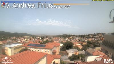 immagine della webcam nei dintorni di Ballao: webcam Sant'Andrea Frius