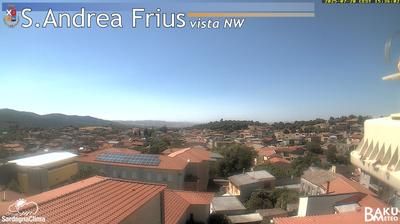 immagine della webcam nei dintorni di Ballao: webcam Sant'Andrea Frius