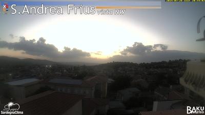 immagine della webcam nei dintorni di Cagliari: webcam Sant'Andrea Frius