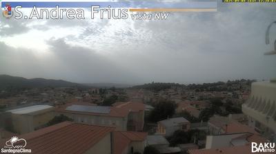 immagine della webcam nei dintorni di Serramanna: webcam Sant'Andrea Frius