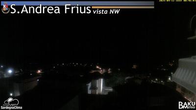 immagine della webcam nei dintorni di Cagliari: webcam Sant'Andrea Frius