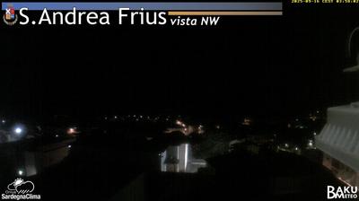 immagine della webcam nei dintorni di Cagliari: webcam Sant'Andrea Frius