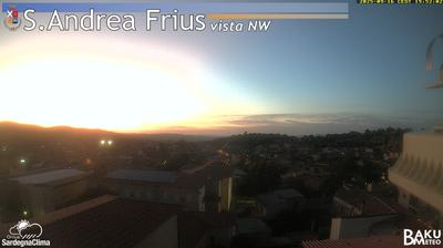 immagine della webcam nei dintorni di Sestu: webcam Sant'Andrea Frius