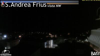 immagine della webcam nei dintorni di Cagliari: webcam Sant'Andrea Frius