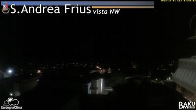 immagine della webcam nei dintorni di Tasonis: webcam Sant'Andrea Frius