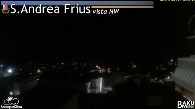 immagine della webcam nei dintorni di Sestu: webcam Sant'Andrea Frius