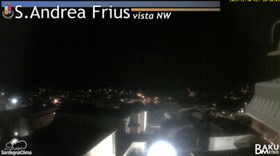 immagine della webcam nei dintorni di Cagliari: webcam Sant'Andrea Frius