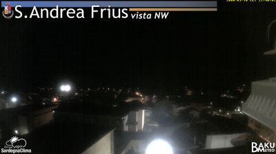 immagine della webcam nei dintorni di Silius: webcam Sant'Andrea Frius