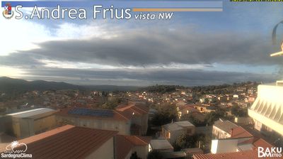 immagine della webcam nei dintorni di Ballao: webcam Sant'Andrea Frius