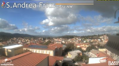 immagine della webcam nei dintorni di Serramanna: webcam Sant'Andrea Frius