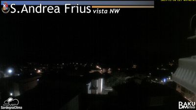 immagine della webcam nei dintorni di Serramanna: webcam Sant'Andrea Frius