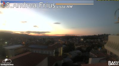 immagine della webcam nei dintorni di Cagliari: webcam Sant'Andrea Frius