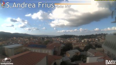immagine della webcam nei dintorni di Villasor: webcam Sant'Andrea Frius