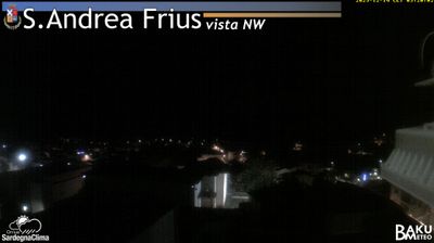 immagine della webcam nei dintorni di Serramanna: webcam Sant'Andrea Frius