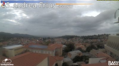 immagine della webcam nei dintorni di Armungia: webcam Sant'Andrea Frius