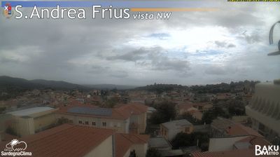 immagine della webcam nei dintorni di Cagliari: webcam Sant'Andrea Frius