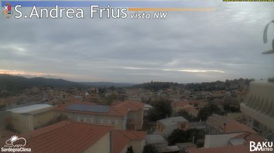 immagine della webcam nei dintorni di Silius: webcam Sant'Andrea Frius