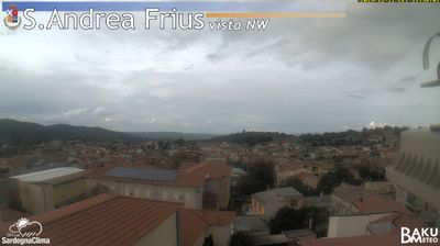 immagine della webcam nei dintorni di Cagliari: webcam Sant'Andrea Frius