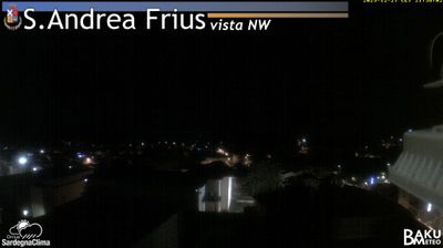 immagine della webcam nei dintorni di Tasonis: webcam Sant'Andrea Frius
