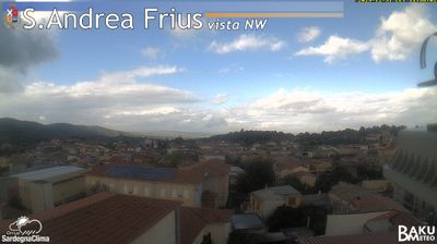 immagine della webcam nei dintorni di Tasonis: webcam Sant'Andrea Frius