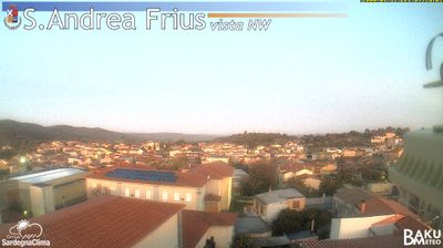 immagine della webcam nei dintorni di Villasor: webcam Sant'Andrea Frius