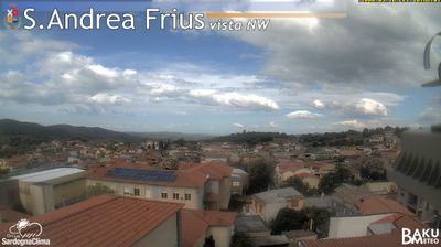 immagine della webcam nei dintorni di Armungia: webcam Sant'Andrea Frius