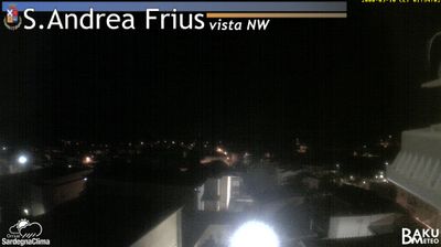 immagine della webcam nei dintorni di Cagliari: webcam Sant'Andrea Frius