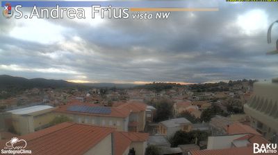 immagine della webcam nei dintorni di Cagliari: webcam Sant'Andrea Frius