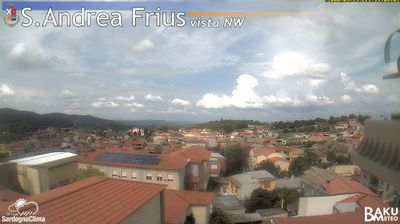 immagine della webcam nei dintorni di Sinnai: webcam Sant'Andrea Frius