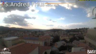 immagine della webcam nei dintorni di Ballao: webcam Sant'Andrea Frius