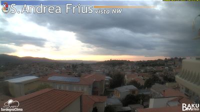 immagine della webcam nei dintorni di Serri: webcam Sant'Andrea Frius