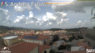 immagine della webcam nei dintorni di Cagliari: webcam Sant'Andrea Frius