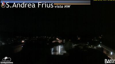 immagine della webcam nei dintorni di Armungia: webcam Sant'Andrea Frius
