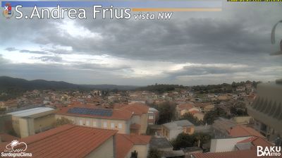 immagine della webcam nei dintorni di Cagliari: webcam Sant'Andrea Frius