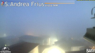 immagine della webcam nei dintorni di Sestu: webcam Sant'Andrea Frius