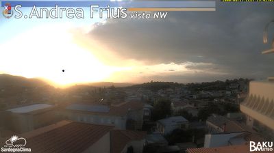 immagine della webcam nei dintorni di Villasor: webcam Sant'Andrea Frius