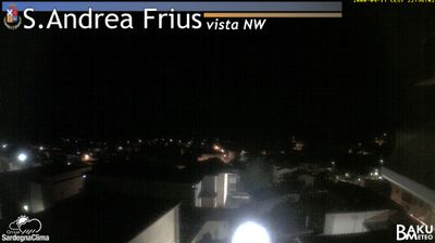 immagine della webcam nei dintorni di Poetto: webcam Sant'Andrea Frius