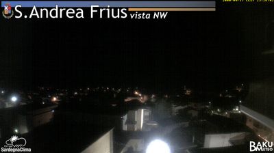 immagine della webcam nei dintorni di Villasor: webcam Sant'Andrea Frius